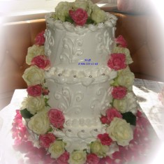 Торты на заказ, Wedding Cakes, № 10277