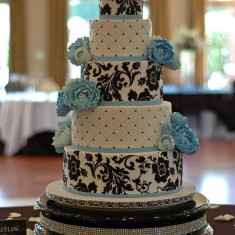 Александра, Свадебные торты, № 10363