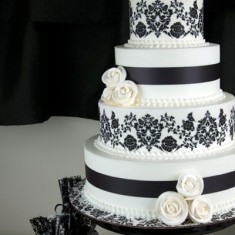 Александра, Свадебные торты, № 10361