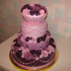 Торты в Камышине, Wedding Cakes, № 10381