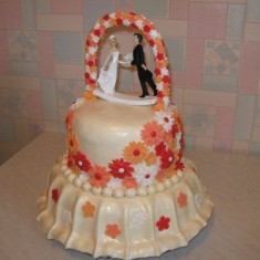 Торты в Камышине, Wedding Cakes, № 10379