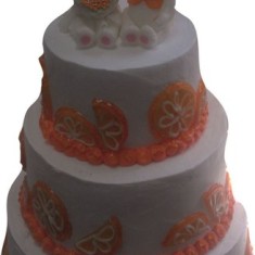 Лакомка, Свадебные торты, № 10434