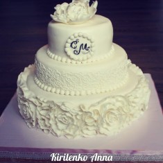 СЧАСТЬЕ ЕСТЬ, Свадебные торты, № 10470