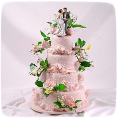 Торты на заказ, Wedding Cakes, № 10518