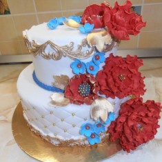 Мастичные торты, 축제 케이크