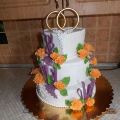 Мастичные торты, Wedding Cakes