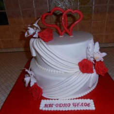 Мастичные торты, 웨딩 케이크, № 10535