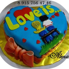 Торты на заказ, Torte da festa, № 10721