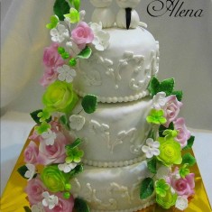 Торты на заказ, Wedding Cakes, № 10731