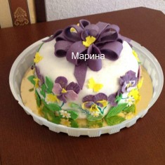 Торты от Марины, Festive Cakes, № 10741