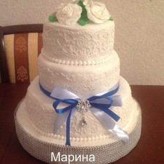 Торты от Марины, Wedding Cakes, № 10749