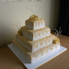 САМОВАРЧИК, Wedding Cakes, № 10779