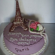 Креативные торты, Gâteaux de fête, № 10805
