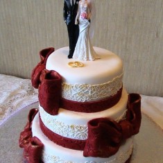 Торты на заказ, Wedding Cakes, № 10838