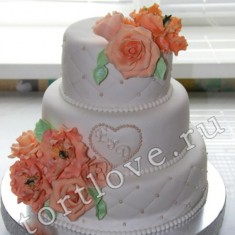 Эксклюзивные торты , Wedding Cakes, № 10887