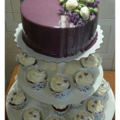 В ШОКОЛАДЕ, Wedding Cakes, № 10924
