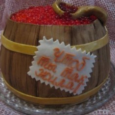Эксклюзивные торты от Юлии, Pasteles festivos