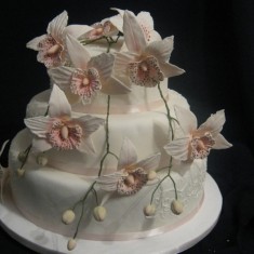Эксклюзивные торты от Юлии, Wedding Cakes, № 10979