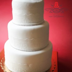 Торты на заказ, Свадебные торты, № 11005