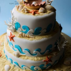 Торты на заказ, Wedding Cakes, № 11008