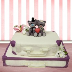 Торты на заказ, Wedding Cakes, № 11009