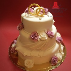 Торты на заказ, Wedding Cakes, № 11006