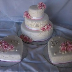 ILONA торты, Свадебные торты, № 11063