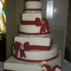 ILONA торты, Свадебные торты, № 11061