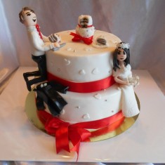 Наталья Гулина, Wedding Cakes