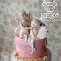 Кекс, Свадебные торты, № 1787