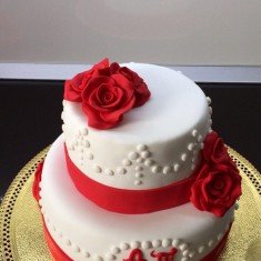 Торты от Юлии, Wedding Cakes, № 11118