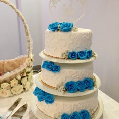 Торты от Юлии, Wedding Cakes, № 11119