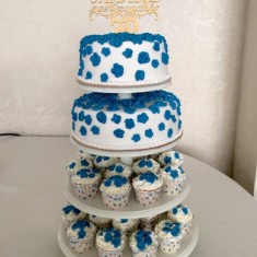 Торты от Юлии, Wedding Cakes, № 11117