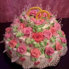 Торты от Оксаны, Wedding Cakes