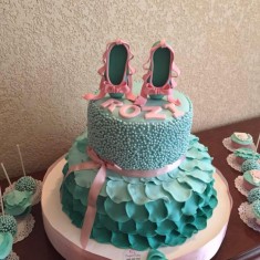 Confetti Cakes, 사진 케이크