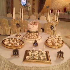Confetti Cakes, Hochzeitstorten