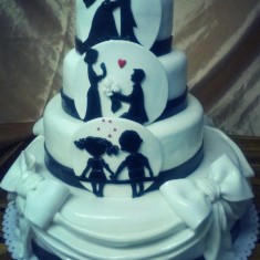 Час Пик, Wedding Cakes, № 11358