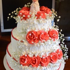 Sweet Zefir, Свадебные торты, № 11476