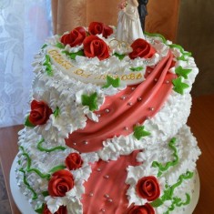 Sweet Zefir, Свадебные торты, № 11474