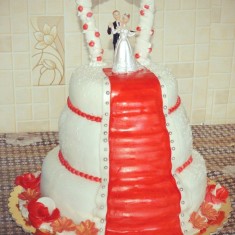 Sweet Zefir, Свадебные торты, № 11475