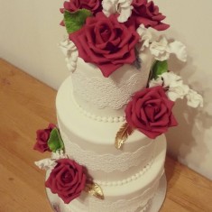 Victoria Cake, Hochzeitstorten