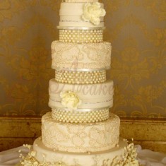AgnesCakes, Свадебные торты, № 341