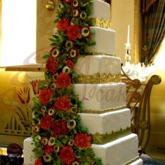 AgnesCakes, Свадебные торты, № 347