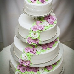 Белореченские торты, Wedding Cakes, № 12186