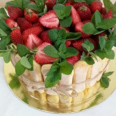 Авторский торт, 과일 케이크