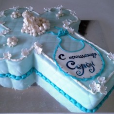 Авторский торт, Gâteaux pour baptêmes