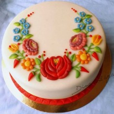 Домашние торты, Festive Cakes, № 15048