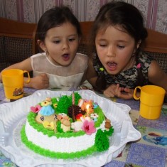 Сладкоежка, Детские торты