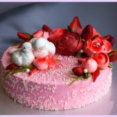 MO Cake, お祝いのケーキ, № 17555