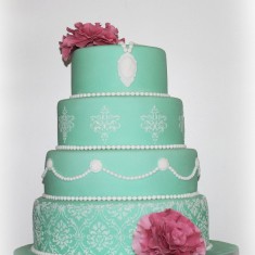 Уникальные Торты, Wedding Cakes, № 18060